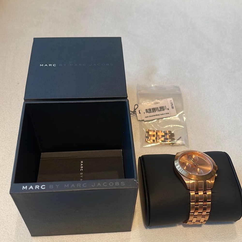Marc by Marc Jacobs Rose Gold
